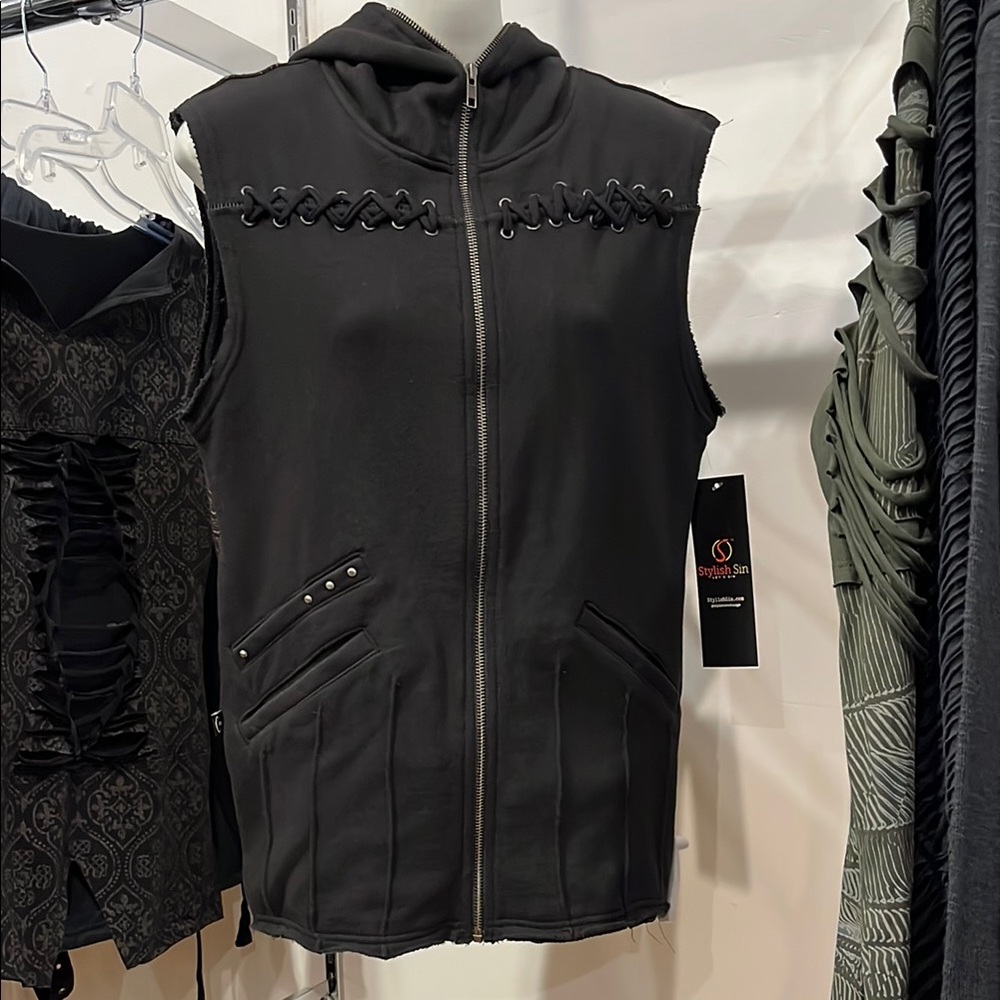 Psylo - Tiger Hoodie Vest